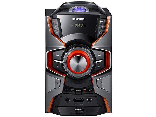 Mini System 500W RMS 2.1 Canais Meu Karaokê USB - Samsung MX-E760